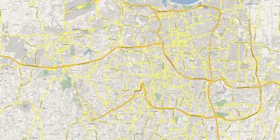 Peta Jakarta jalan