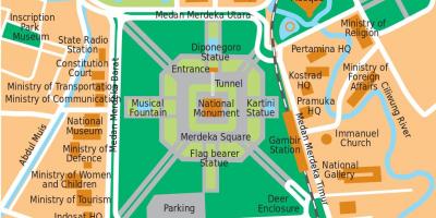 Peta kantor Jakarta